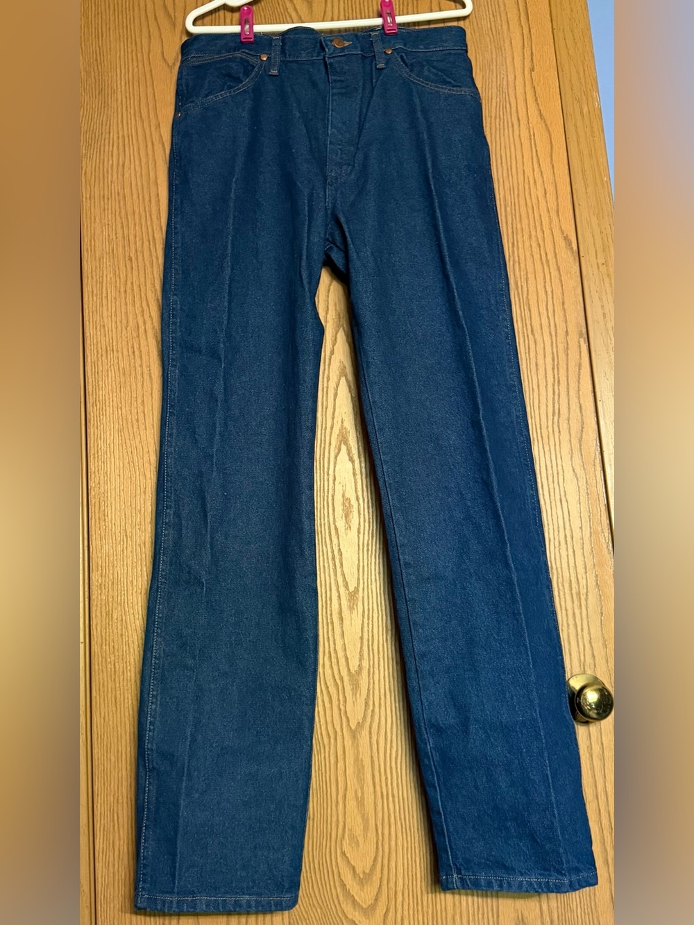 Wrangler Cowboy Cut Denim Jeans 1013MWZPW SIZE 33”x34” Mens